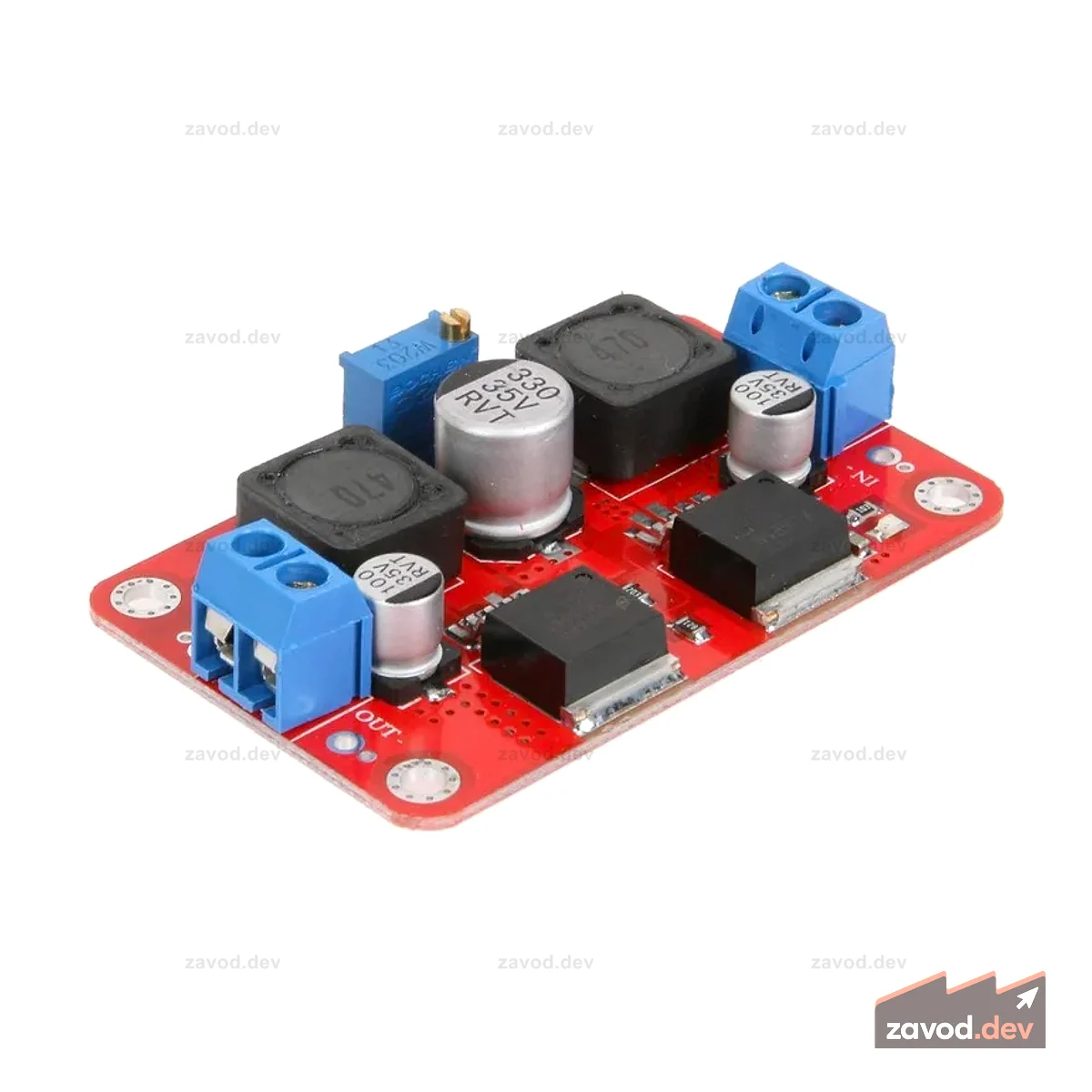 LM2596 и XL6009 Регулируемый повышающий и понижающий модуль питания постоянного тока повышающий и понижающий преобразователь напряжения
