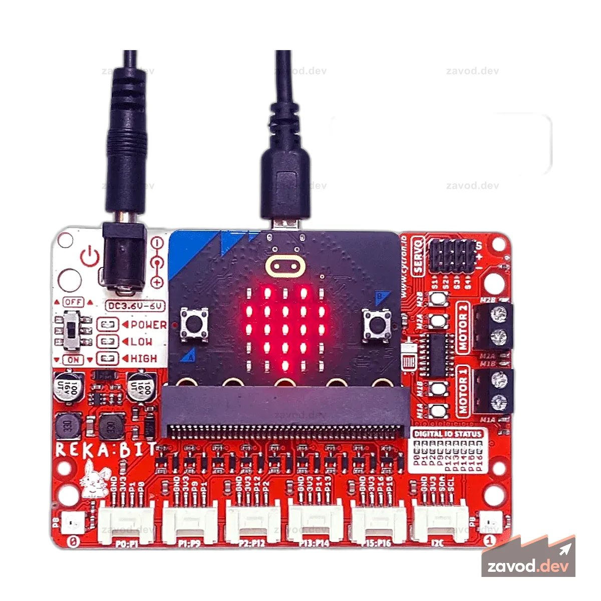 РЕКА:БИТ с micro:bit V2 - Упрощение робототехники