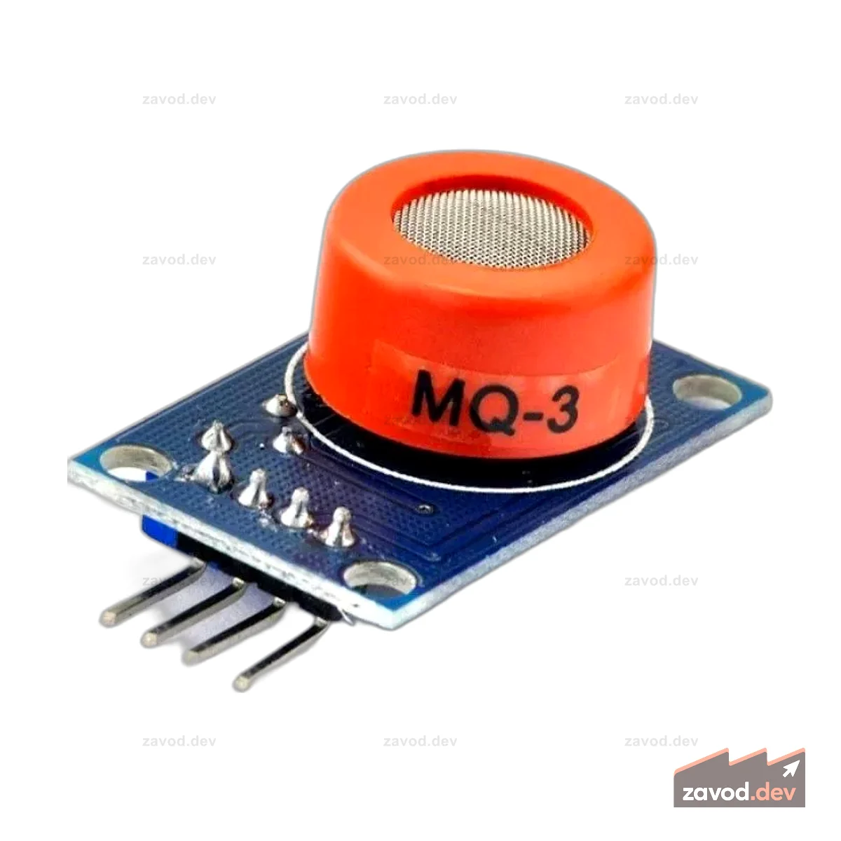 Модуль датчика газа MQ-3 для бензина, CH4, гексана, сжиженного нефтяного газа, модуль детектора CO