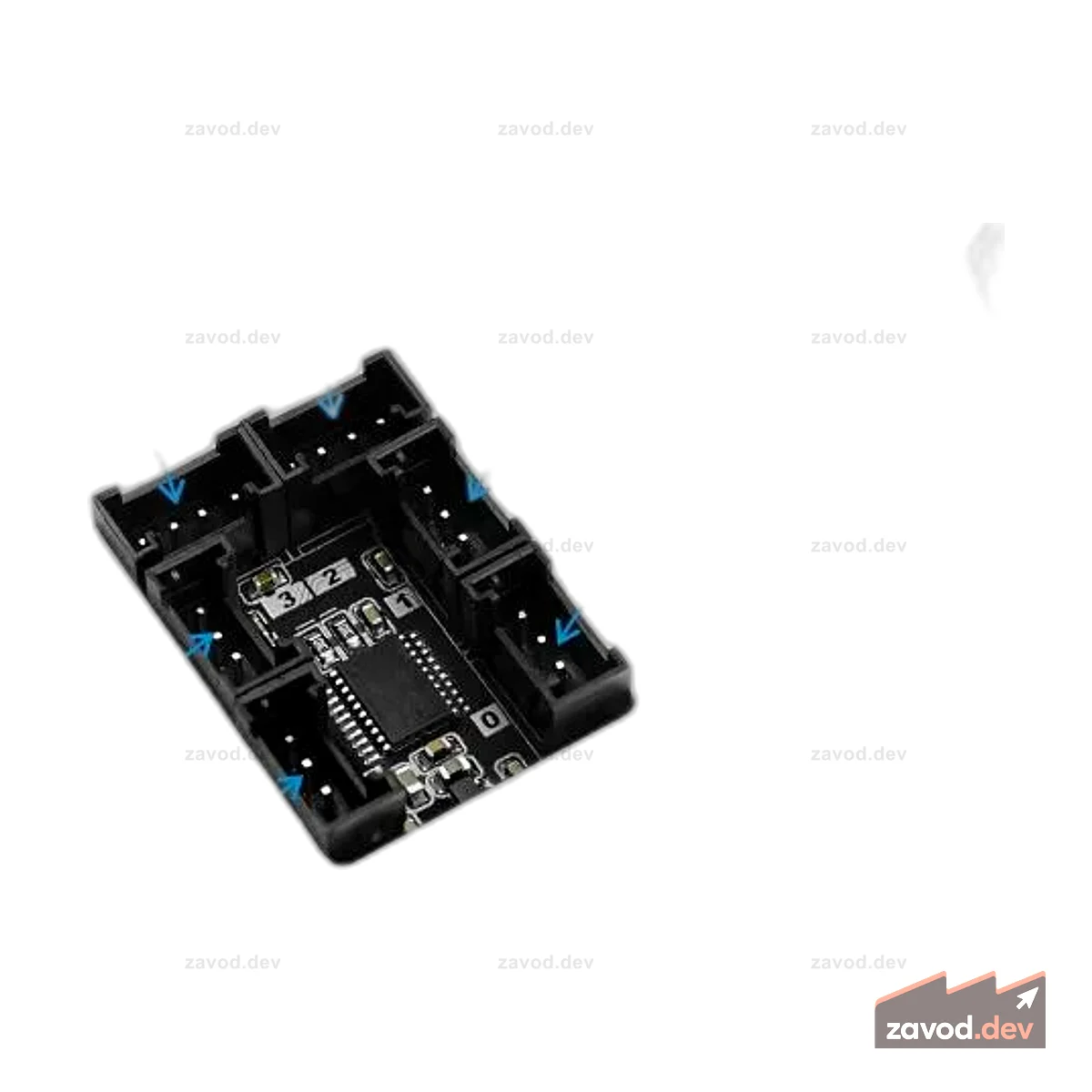 M5Stack STM32F0 I/O 1 to 6