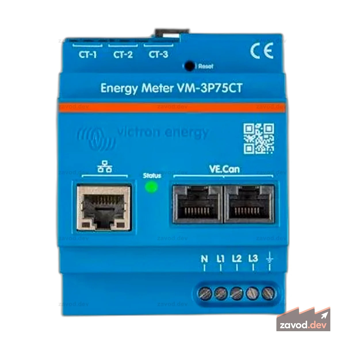 VICT ENERGY METER VM-3P75CT