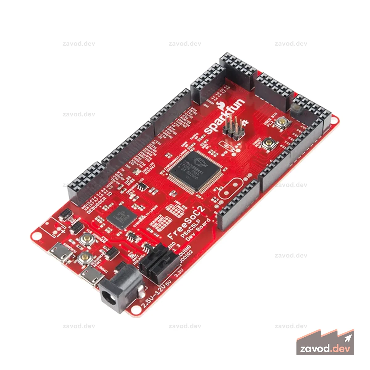 Плата разработки FreeSoC2 — PSoC5LP