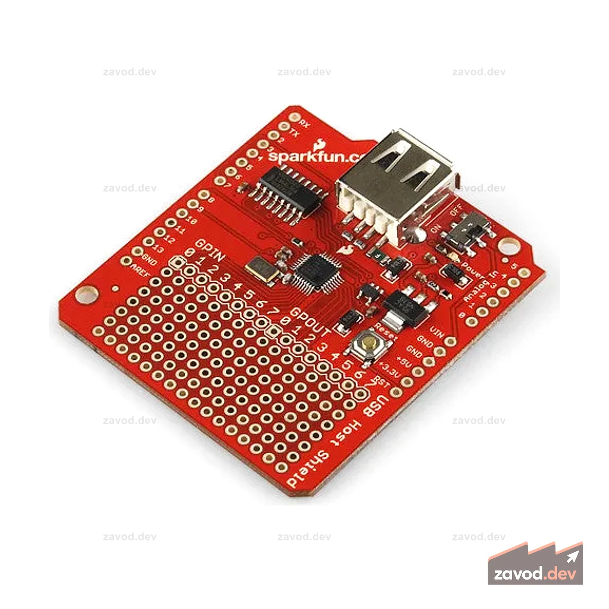 SparkFun USB-хост-экран