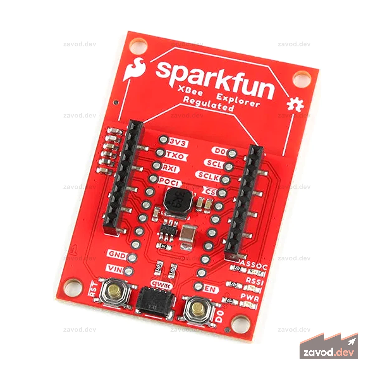 SparkFun Digi XBee® Explorer Регулируется