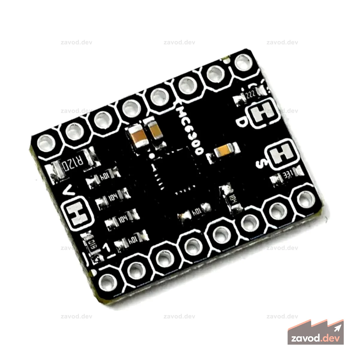 Модуль драйвера 3-фазного бесщеточного двигателя SmartElex TMC6300 — высокоэффективный драйвер 3-фазного BLDC
