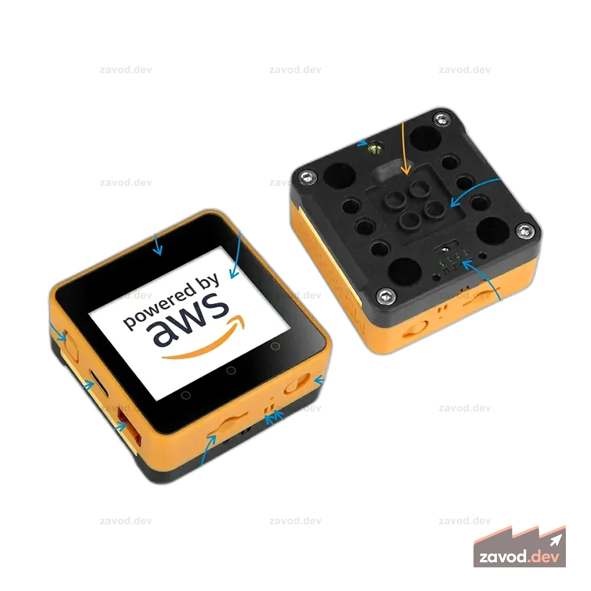 M5Stack Core2 для AWS — ESP32 IoT v1.3