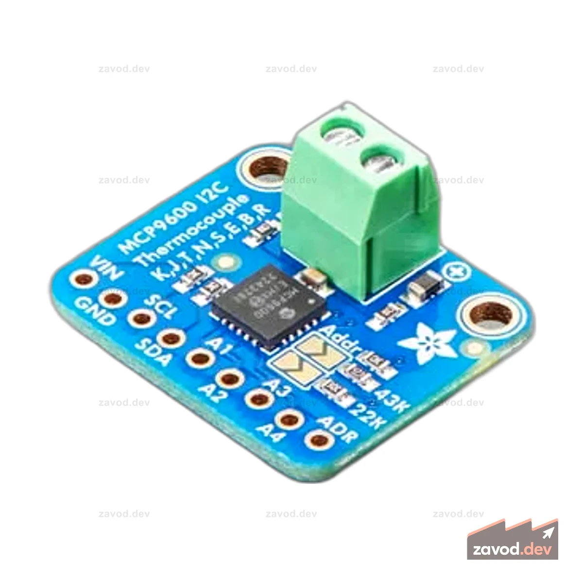 Adafruit MCP9600 I2C Усилитель термопары