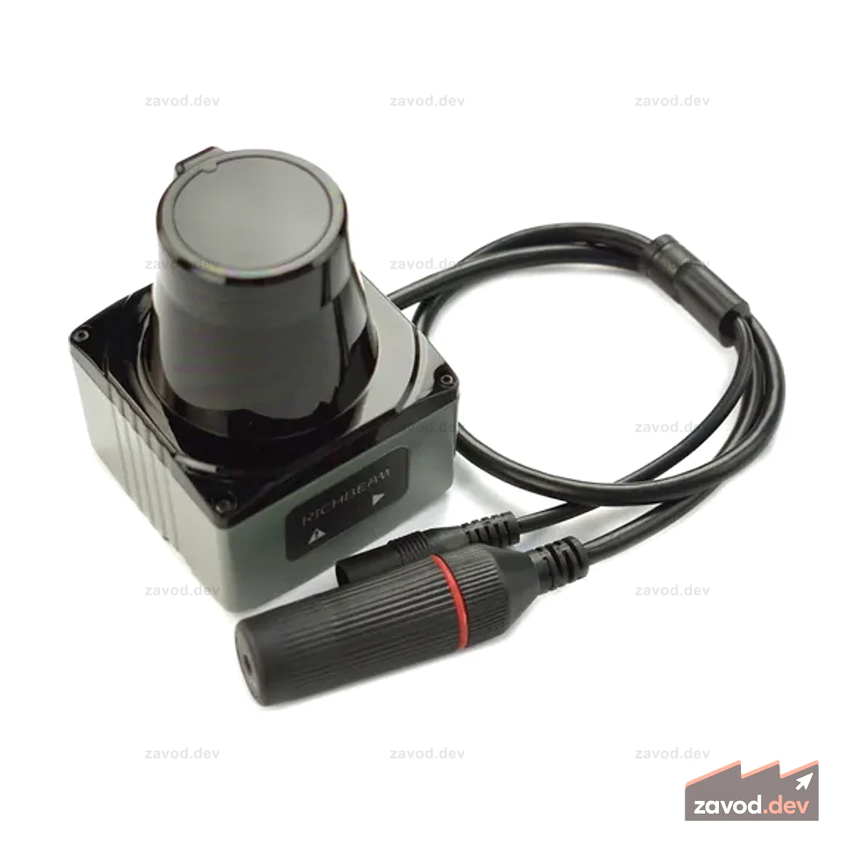 LakiBeam 1L Промышленный однолинейный 2D ToF LiDAR (40 м, 270°, Ethernet UDP, IP65)