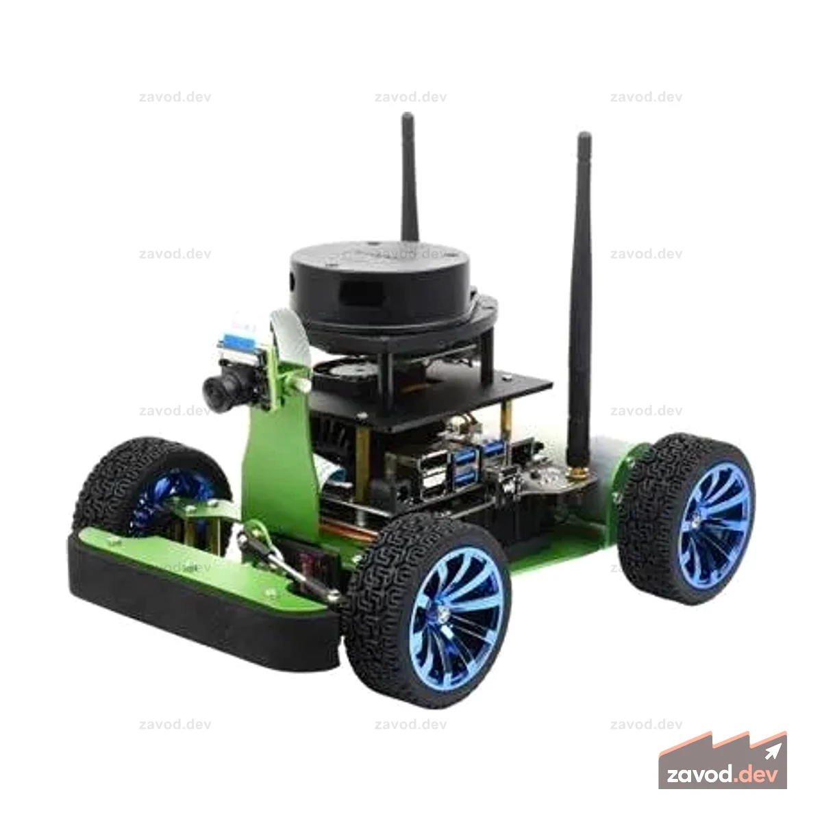 WVS JETRACER ROS AI KIT A