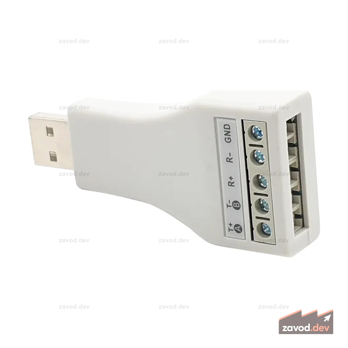 Адаптер USB-RS422/RS485 с чипом FT232 и винтовой клеммой
