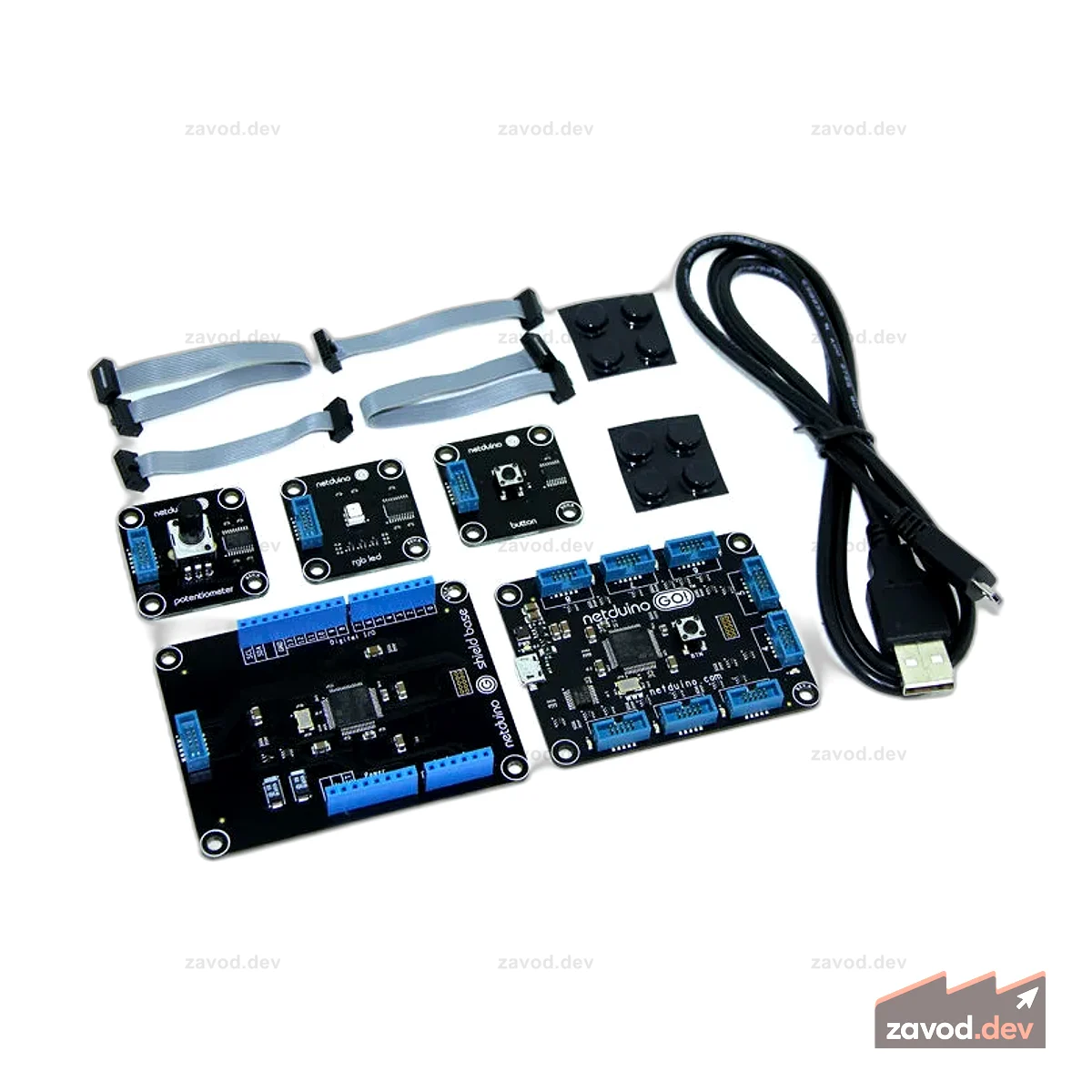 Стартовый комплект Netduino Go