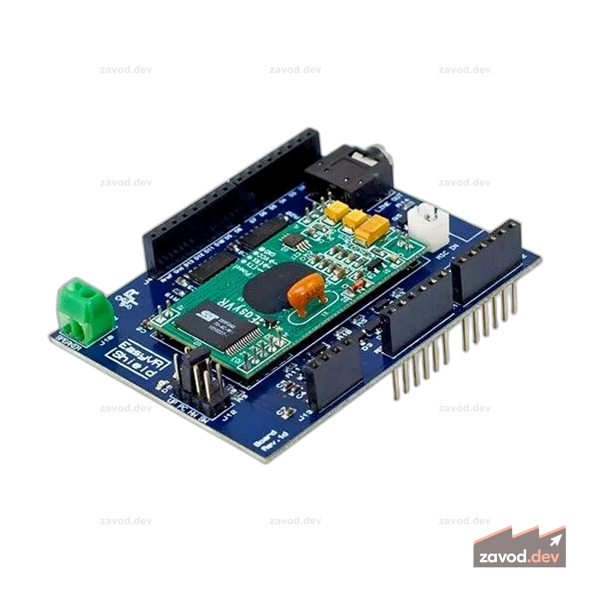 EasyVR Shield для Arduino