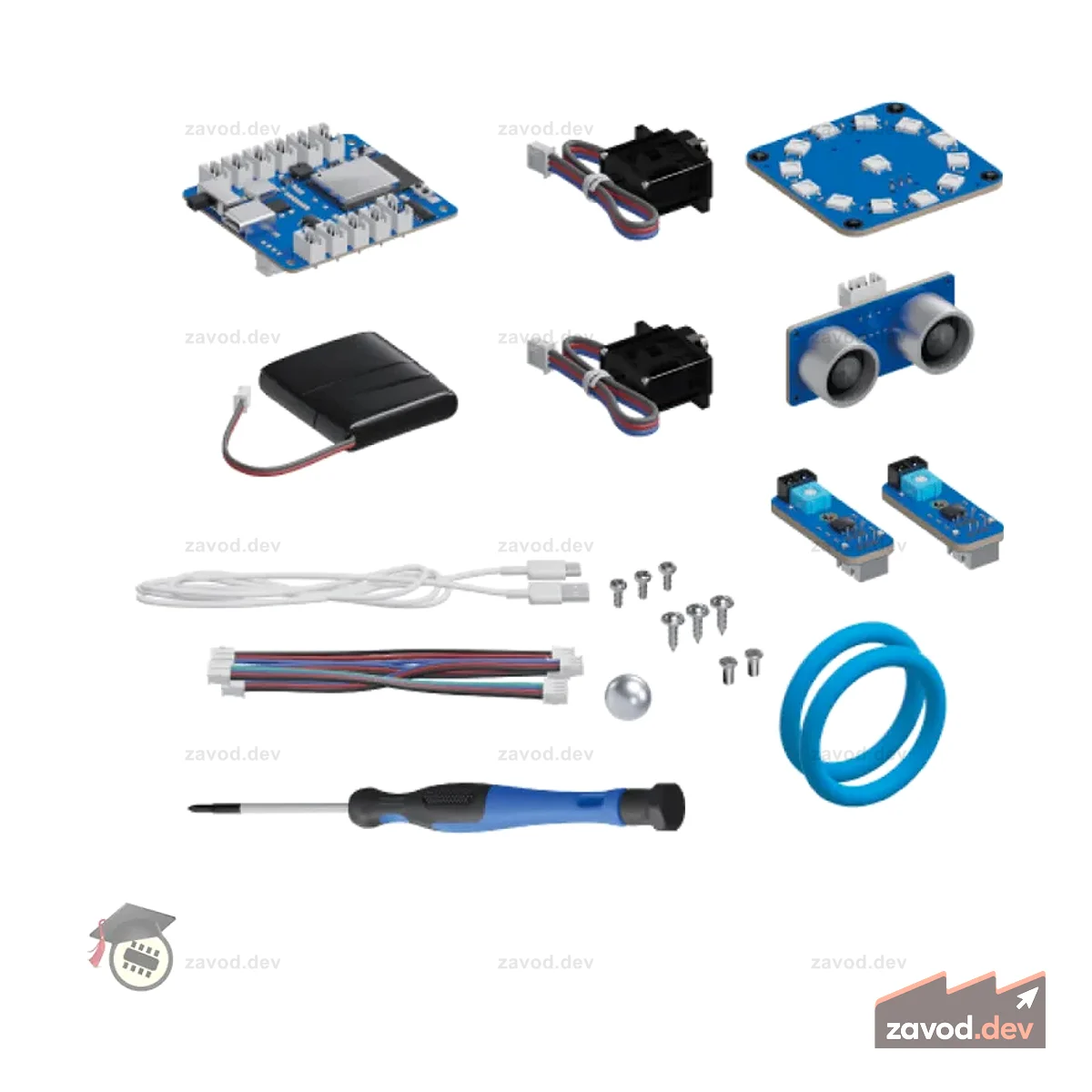 Роботы HP — стартовый набор Otto Creator Kit