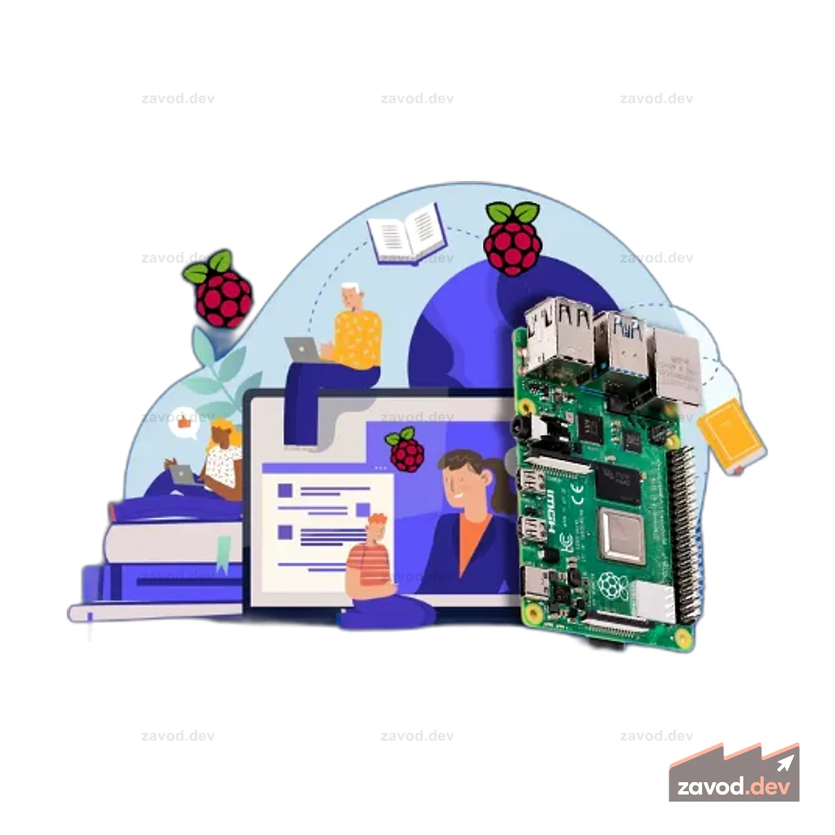 Первое в Индии сообщество Raspberry Pi — подключайтесь, учитесь и создавайте с помощью Raspberry Pi