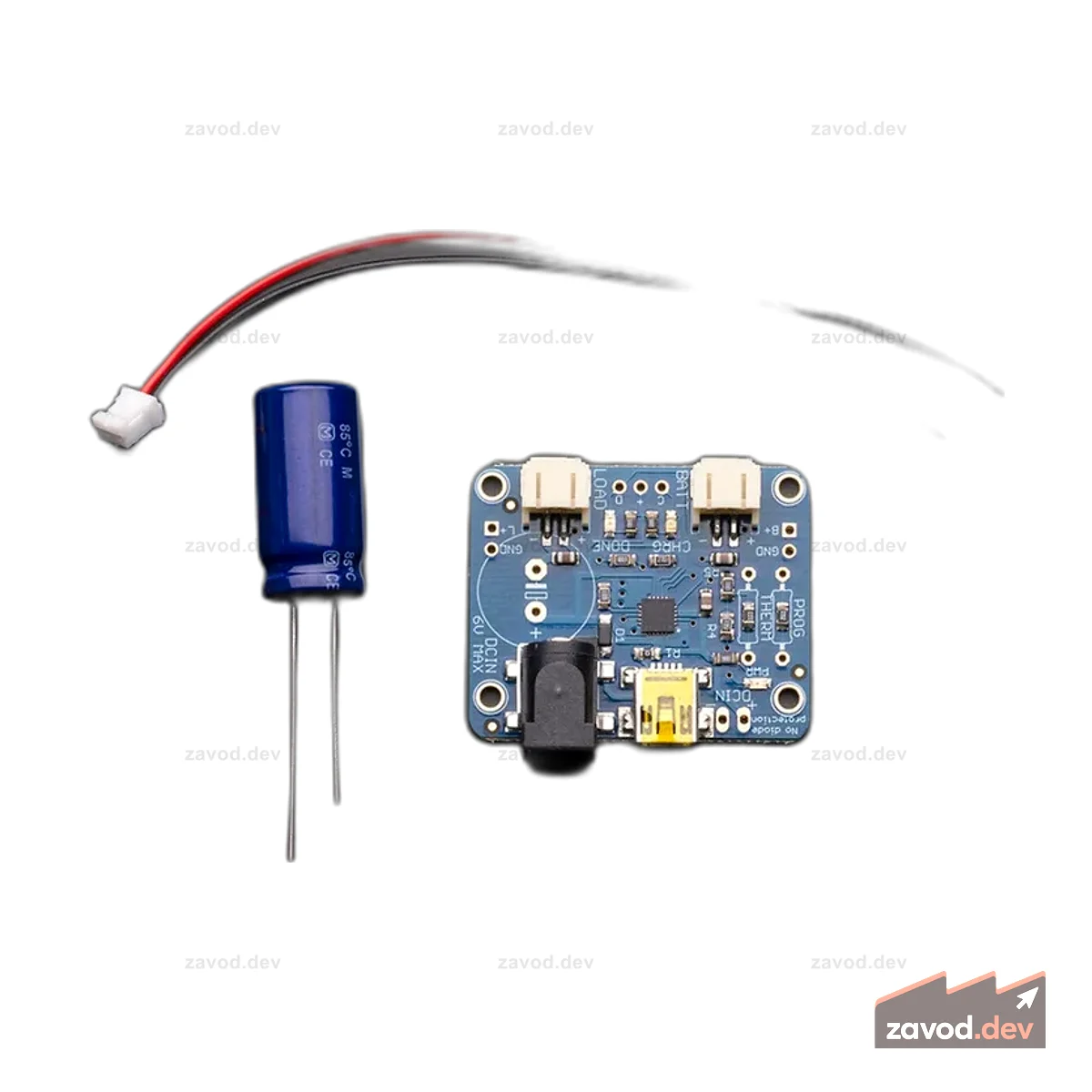 Зарядное устройство USB/DC/Солнечное литий-ионное/полимерное зарядное устройство [v2]