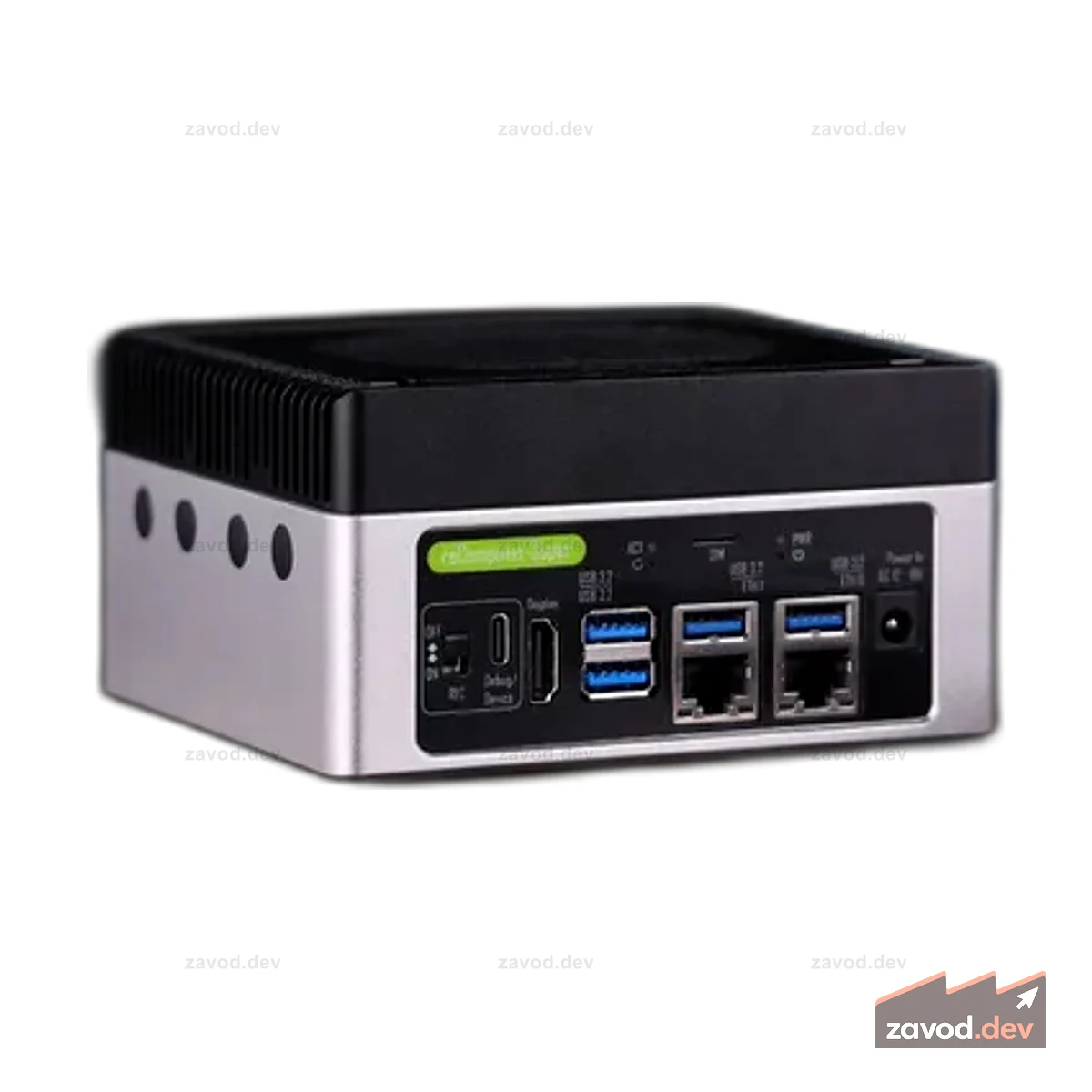 reComputer Super J3010 — компьютер Advanced Edge AI с NVIDIA® Jetson™ Orin™ Nano 4 ГБ