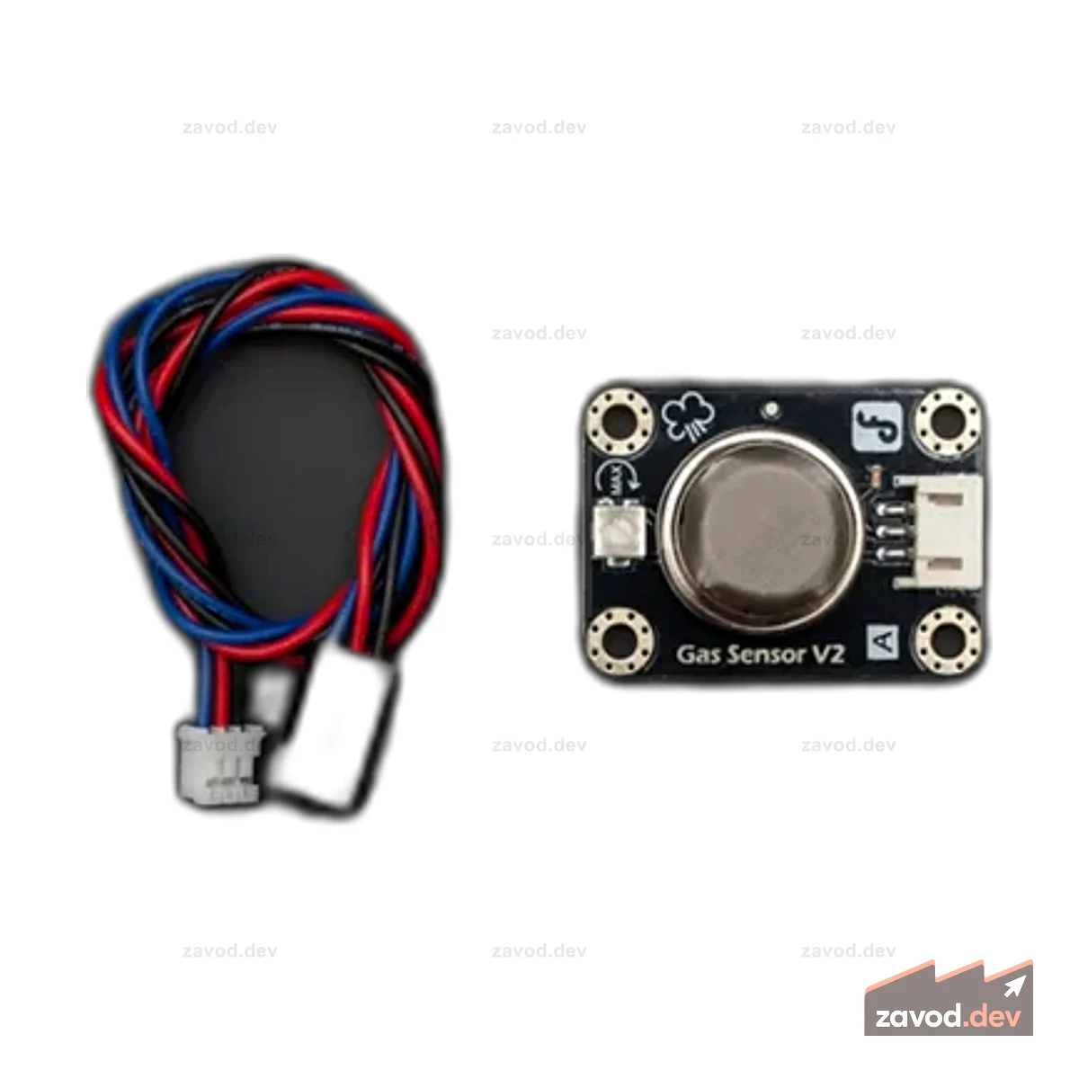 Гравитация: Датчик газа Arduino (MQ2)