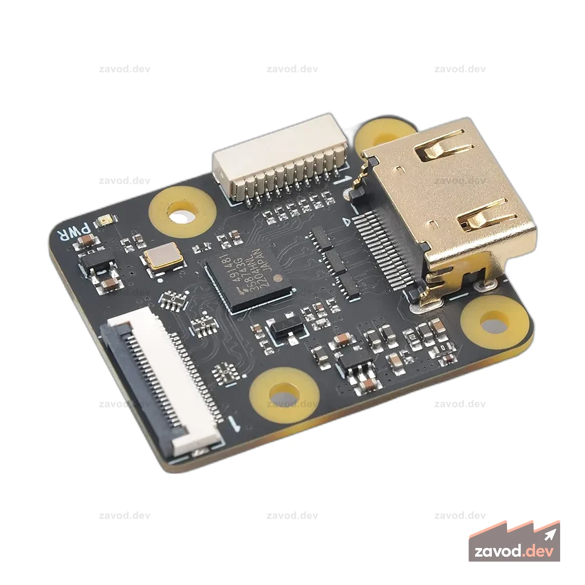 SupTronics X1300 Мост HDMI-CSI-2 для Raspberry Pi 5