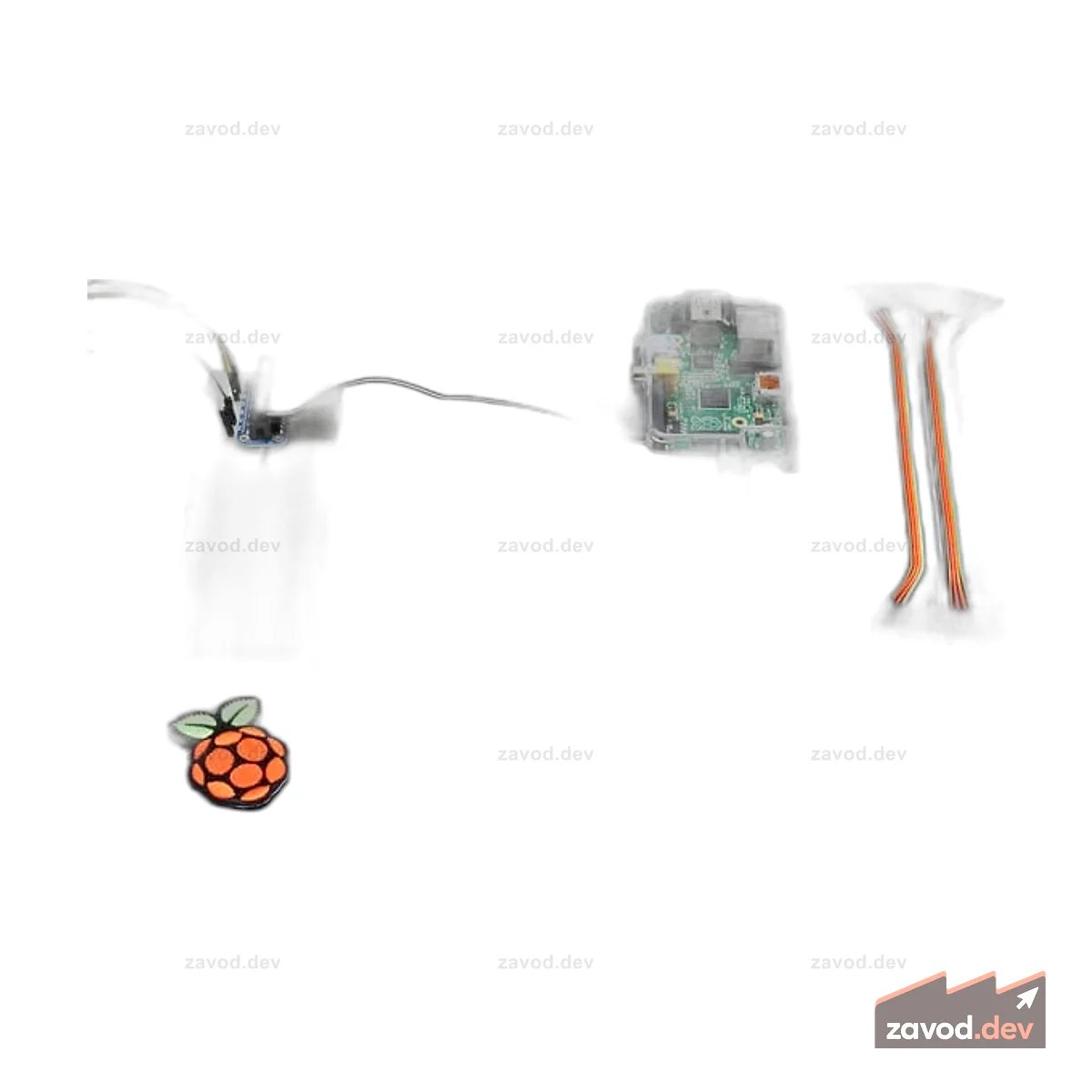 Стартовый пакет Raspberry Pi Model B Не включает Raspberry Pi 1