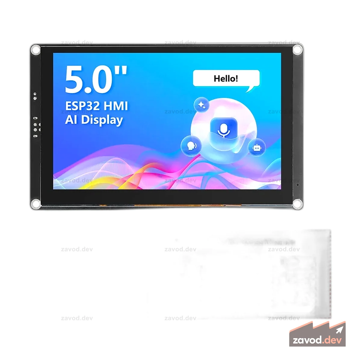 CrowPanel Advance 5-дюймовый интеллектуальный сенсорный IPS-дисплей HMI (800x480) для IoT и промышленного применения