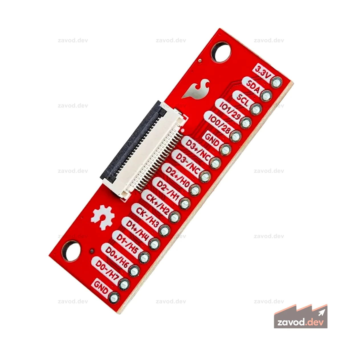 Прорыв SparkFun HSTX PTH