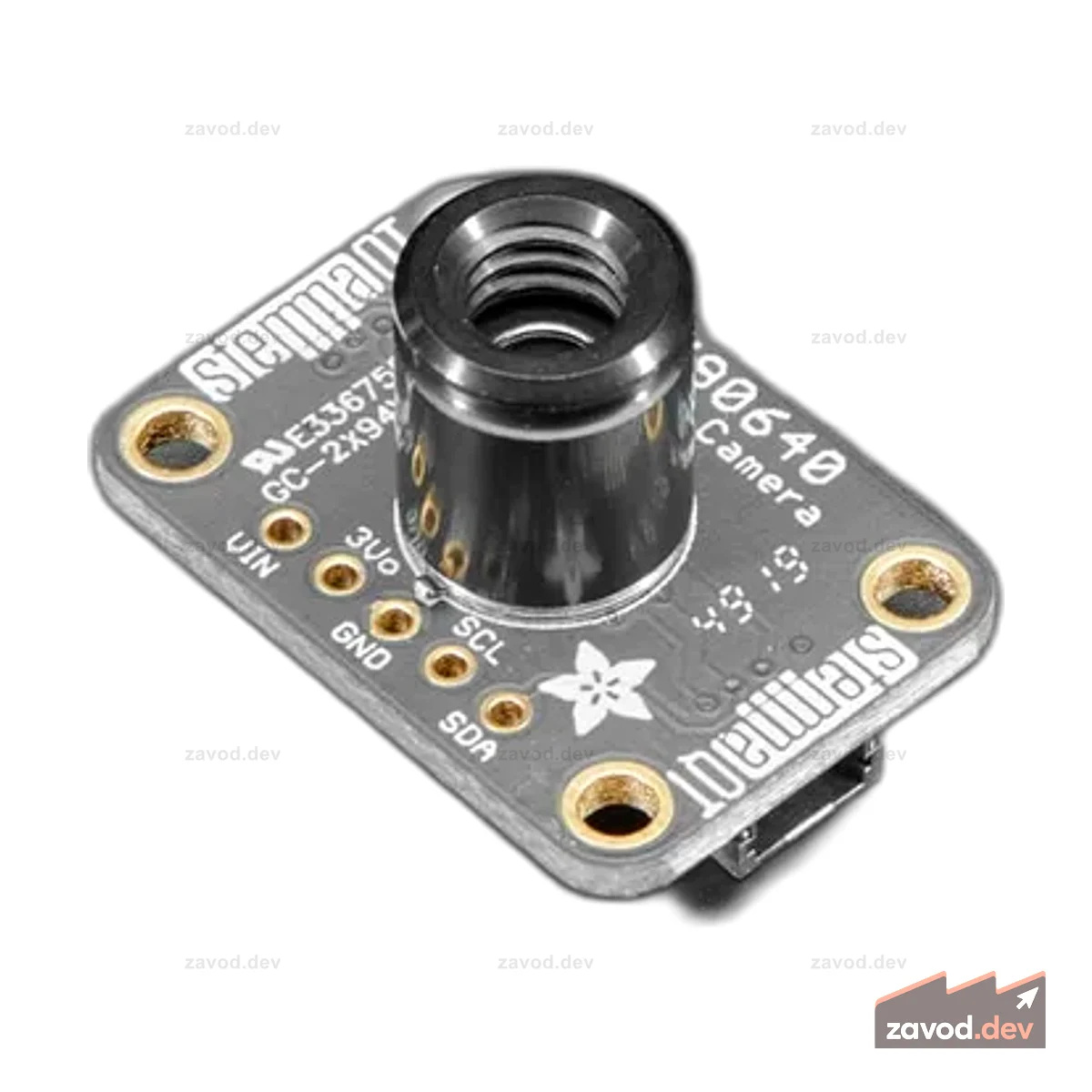 Adafruit MLX90640 ИК-термокамера, прорыв 55 градусов