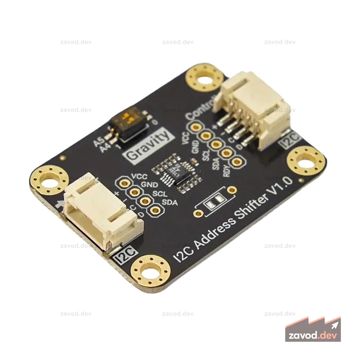 Gravity: LTC4316 Устройство сдвига адреса I2C — средство разрешения конфликтов I2C для Arduino и Raspberry Pi
