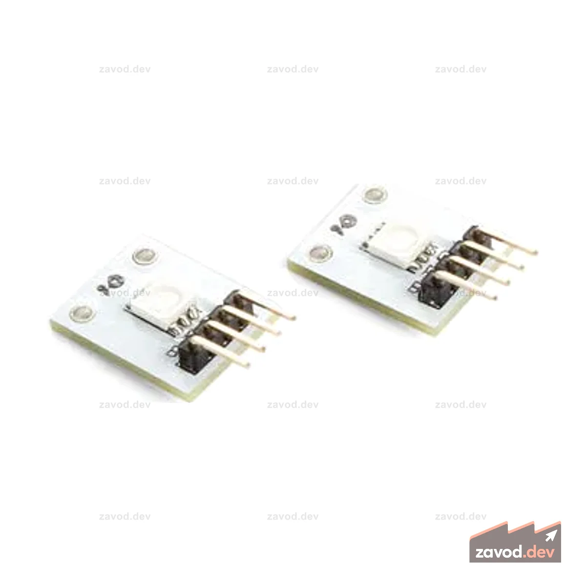 3-цветный светодиодный модуль RGB SMD (2 шт.)
