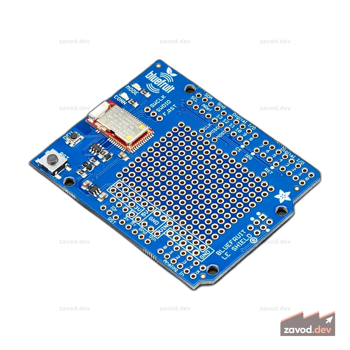 Adafruit Bluefruit LE Shield - Bluetooth LE для Arduino