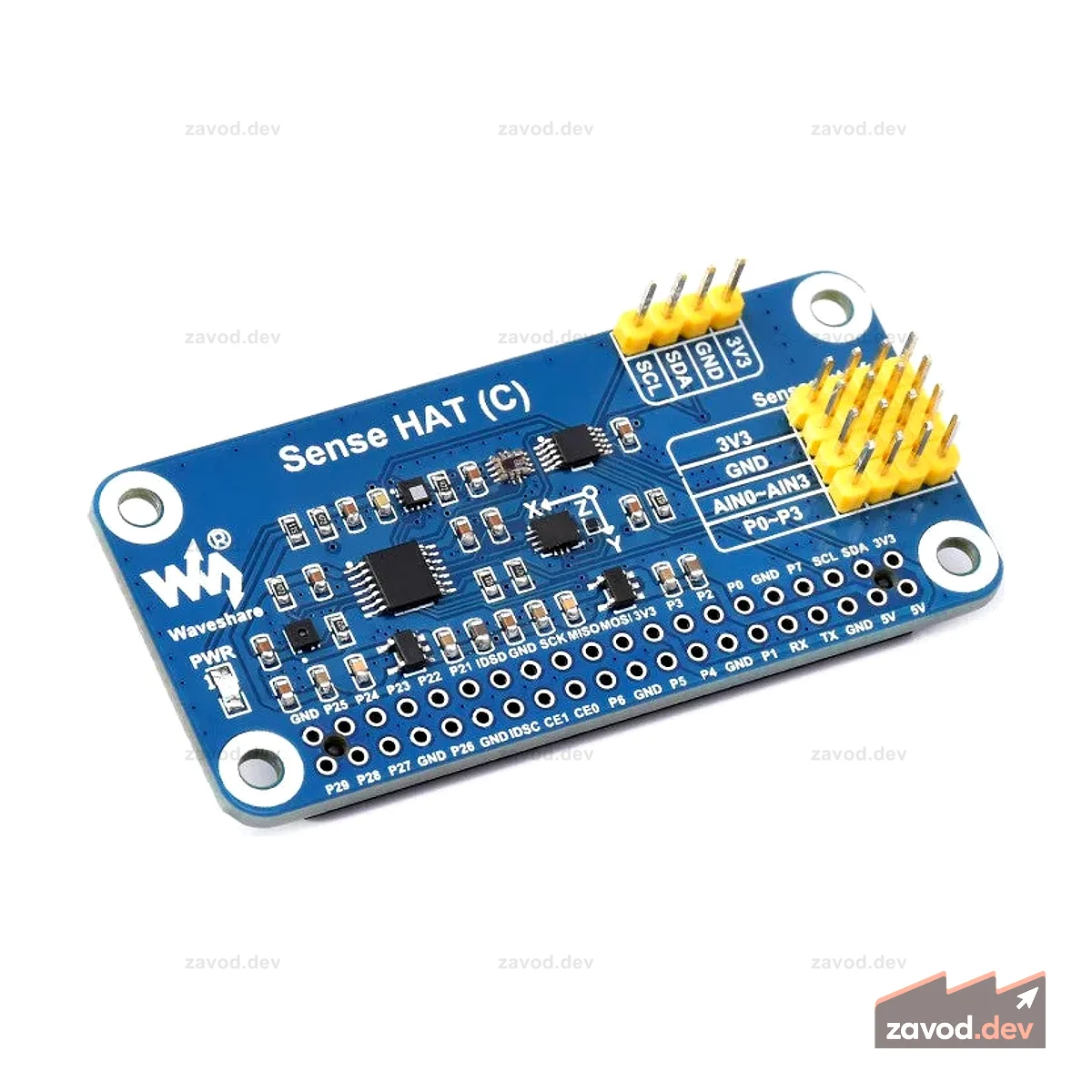 ШЛЯПА Waveshare Sense