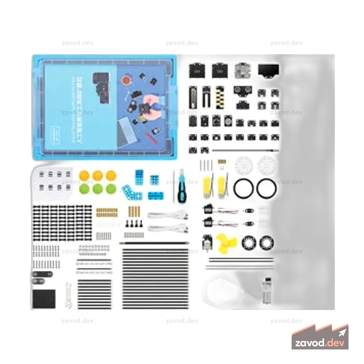 Дополнительный пакет Makeblock AI и IoT Education Toolkit для mBot2 и CyberPi