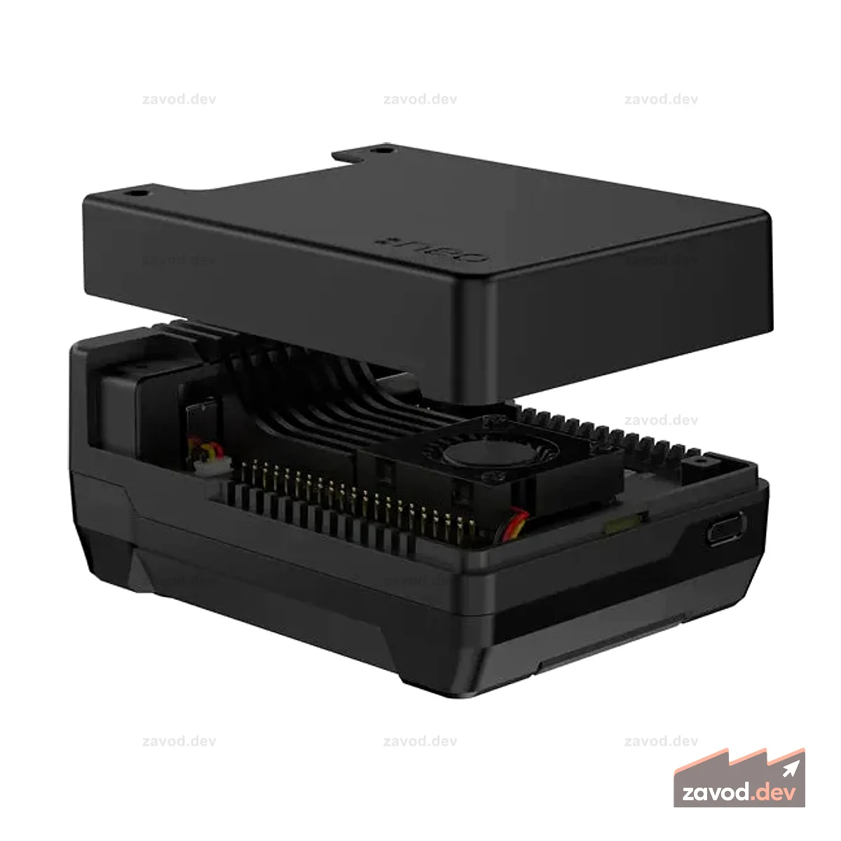 Argon NEO 5 M.2 NVME PCIE для Raspberry Pi 5