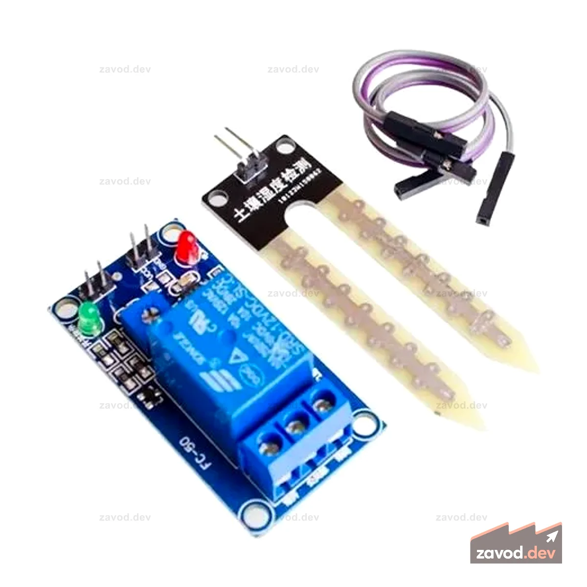 HKD MOISTURE SENSOR WITH RELAY