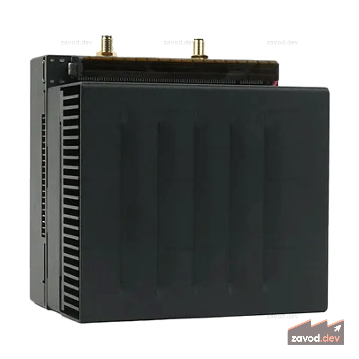 Комплект Jetson AGX Xavier H01 с процессором Jetson Xavier AGX, 32 TOP, Wi-Fi, Bluetooth, алюминиевый корпус с охлаждающим вентилятором, предустановленная система JetPack