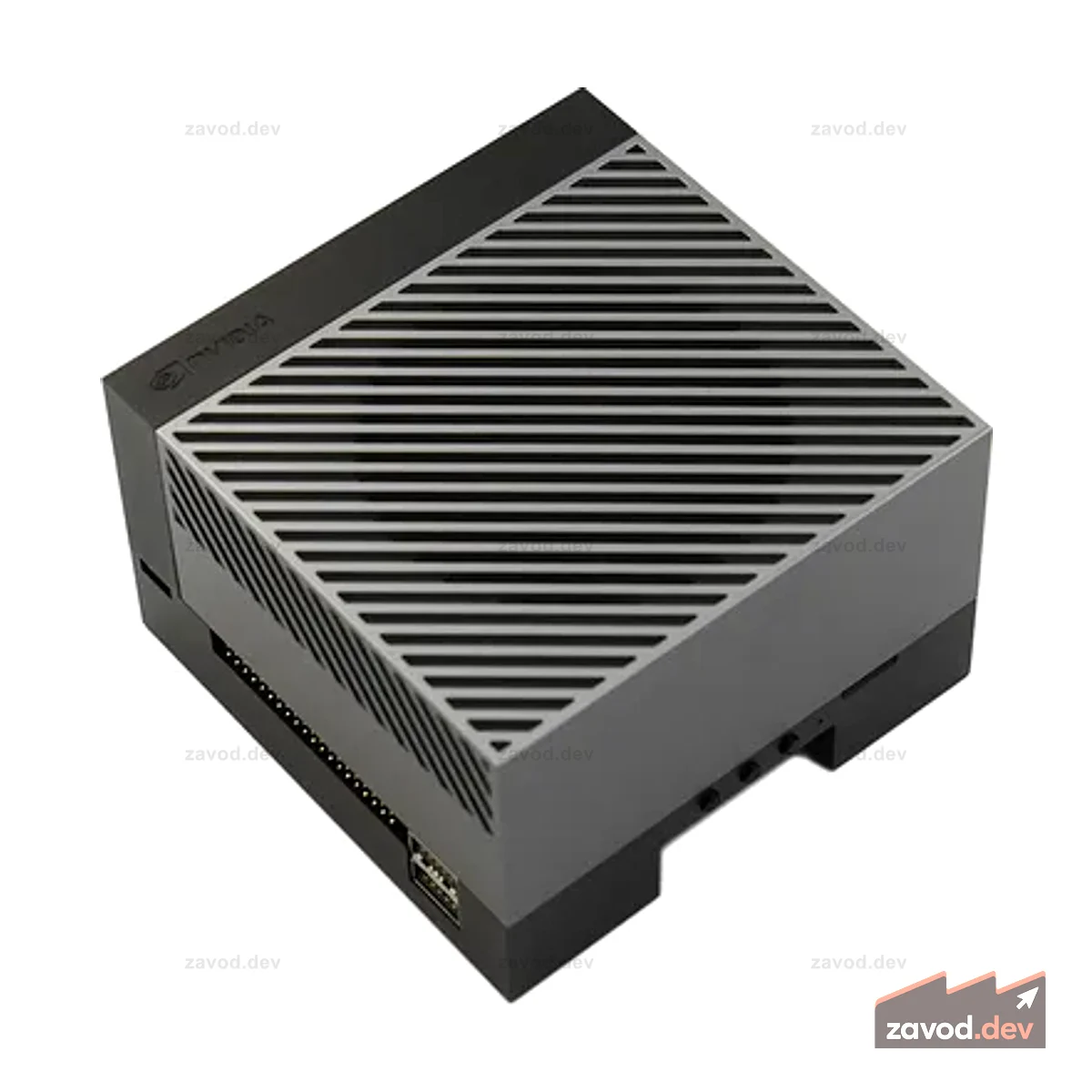Комплект разработчика NVIDIA Jetson AGX Orin, 64 ГБ (275 TOPS, 64 ГБ, 60 Вт)