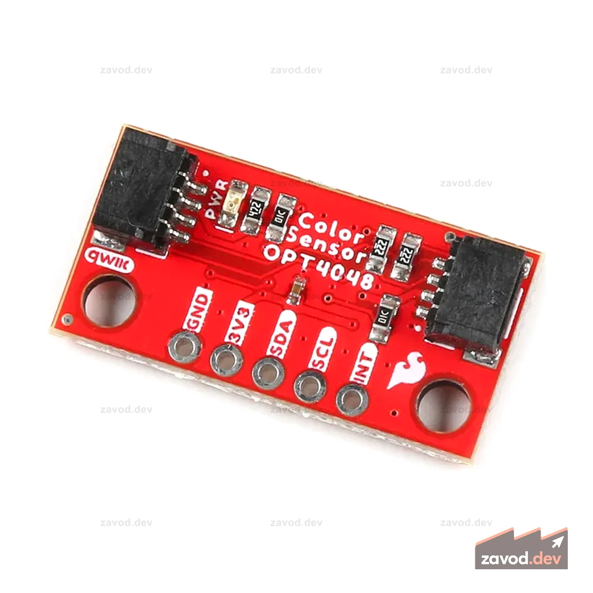 Мини-трехцветный датчик цвета SparkFun — OPT4048DTSR (Qwiic)