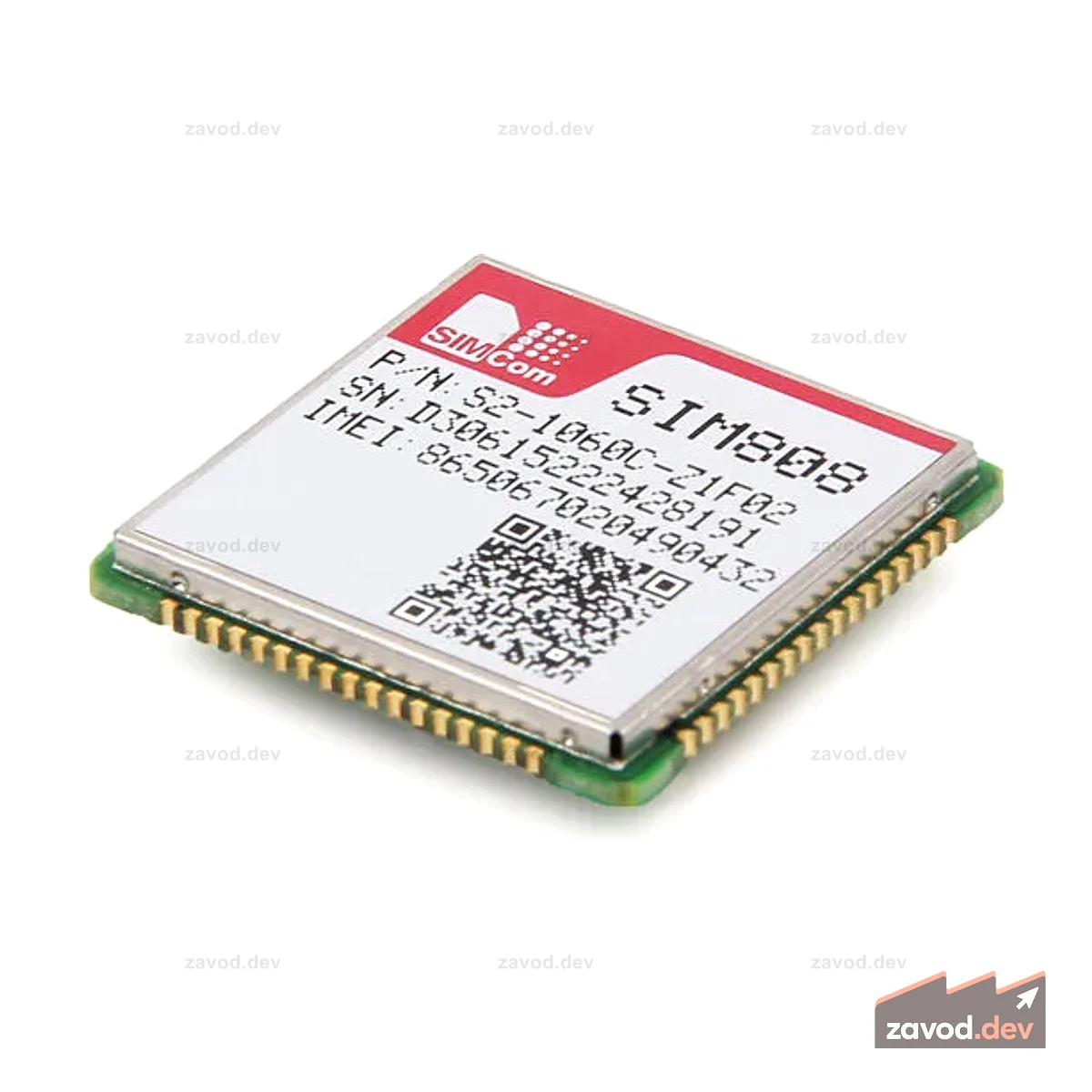 SIM808 GSM&GPRS + GPS Module