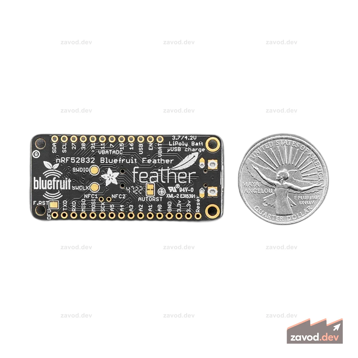 Adafruit Feather nRF52 Bluefruit LE nRF52832