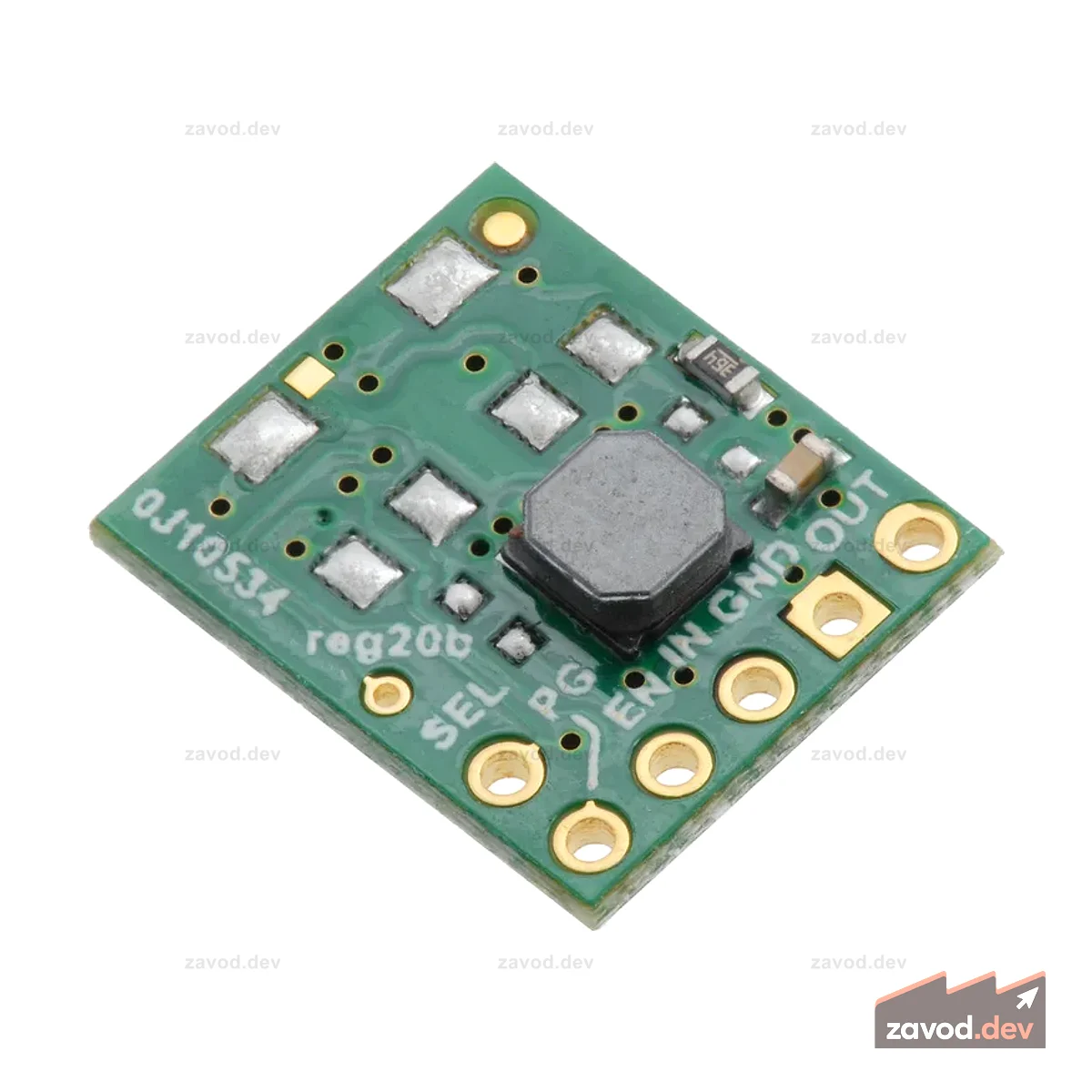 Повышающий/понижающий стабилизатор напряжения 3,3 В S9V11F3S5