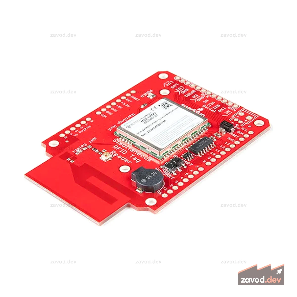 SparkFun Одновременный RFID-считыватель - M6E Nano