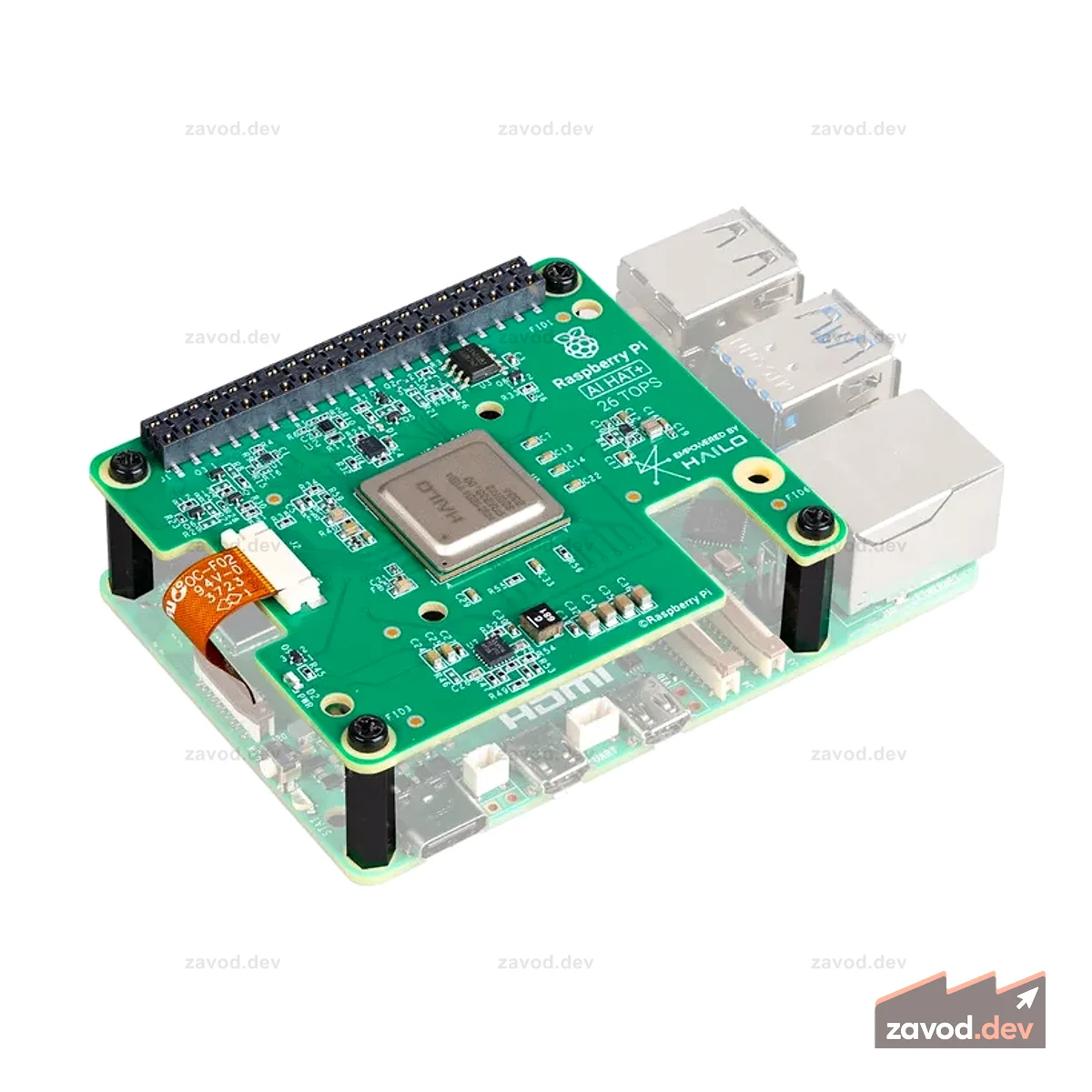 Raspberry Pi AI HAT+26TOPS