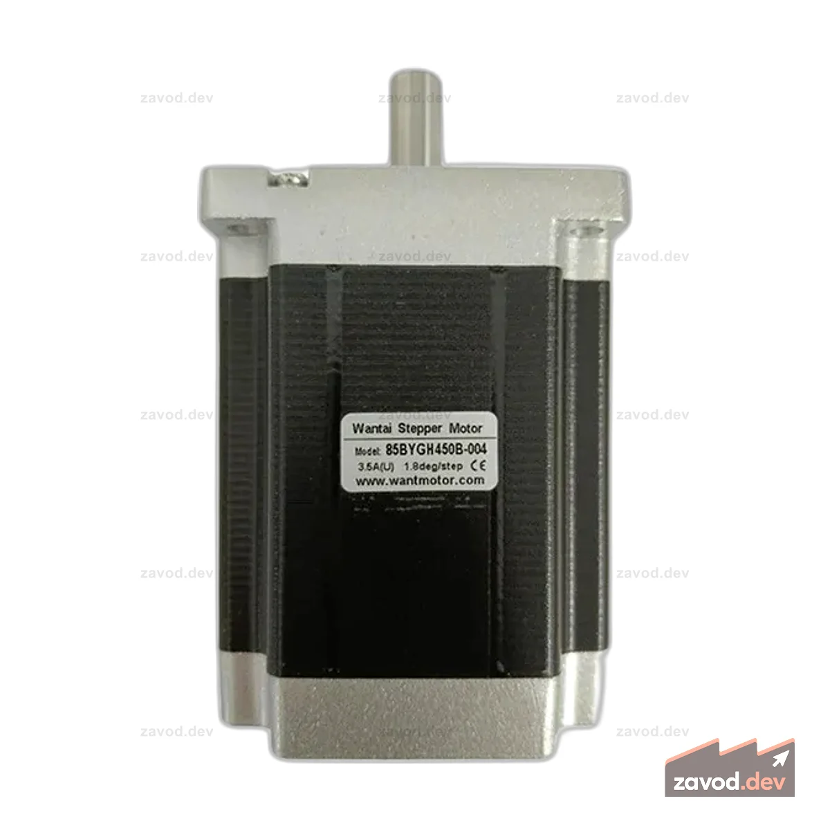 Wantai Шаговый двигатель Nema 34 113 мм 84 кг-см 85BYGH450B-004
Шаговый двигатель