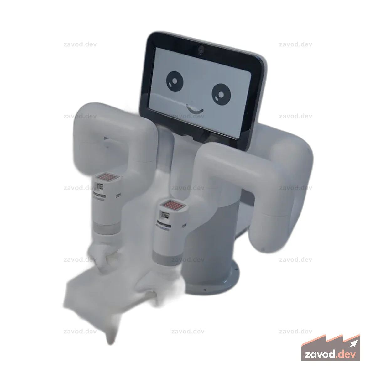 Elephant Robotics myBuddy 280: коллаборативный робот с двойной 6 степенями свободы, двухрукий робот, двухрукий робот