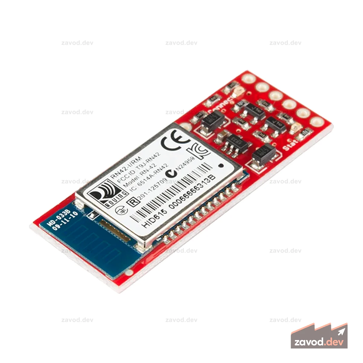 Bluetooth-модем SparkFun — BlueSMiRF Silver