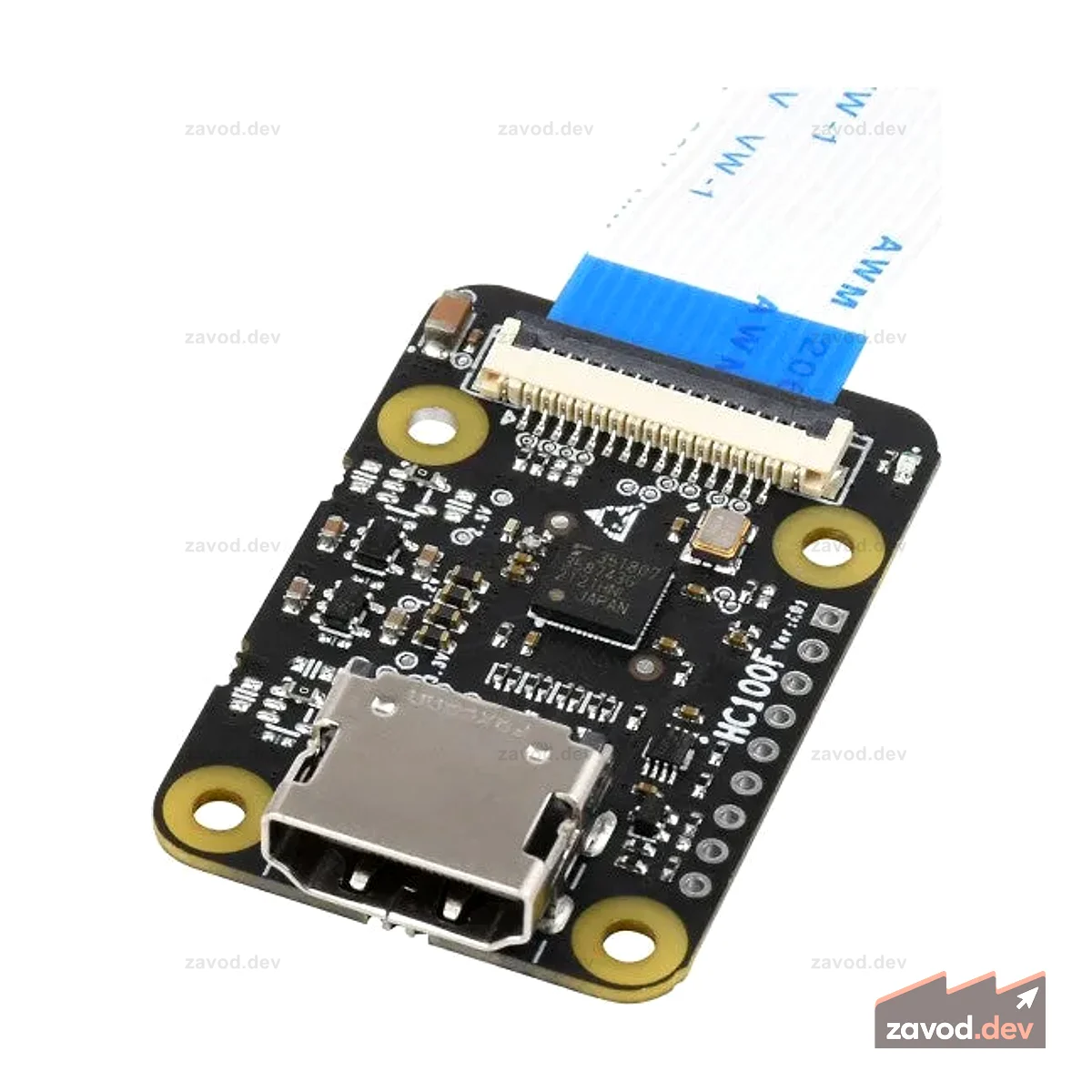 Raspberry Pi HDMI-CSI