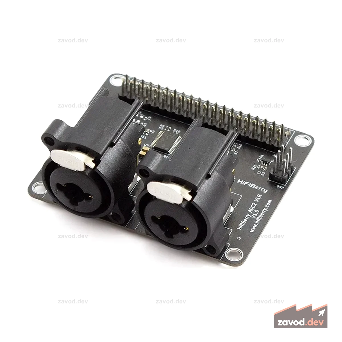 HiFiBerry Studio АЦП XLR