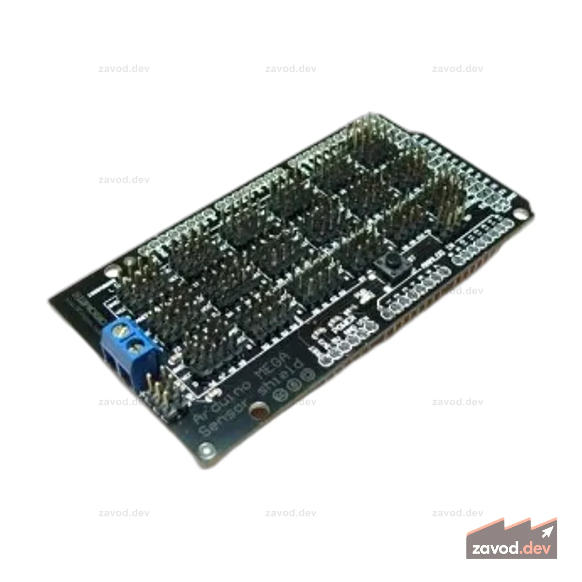 Плата расширения Mega IO для Arduino Mega (Снято с производства)