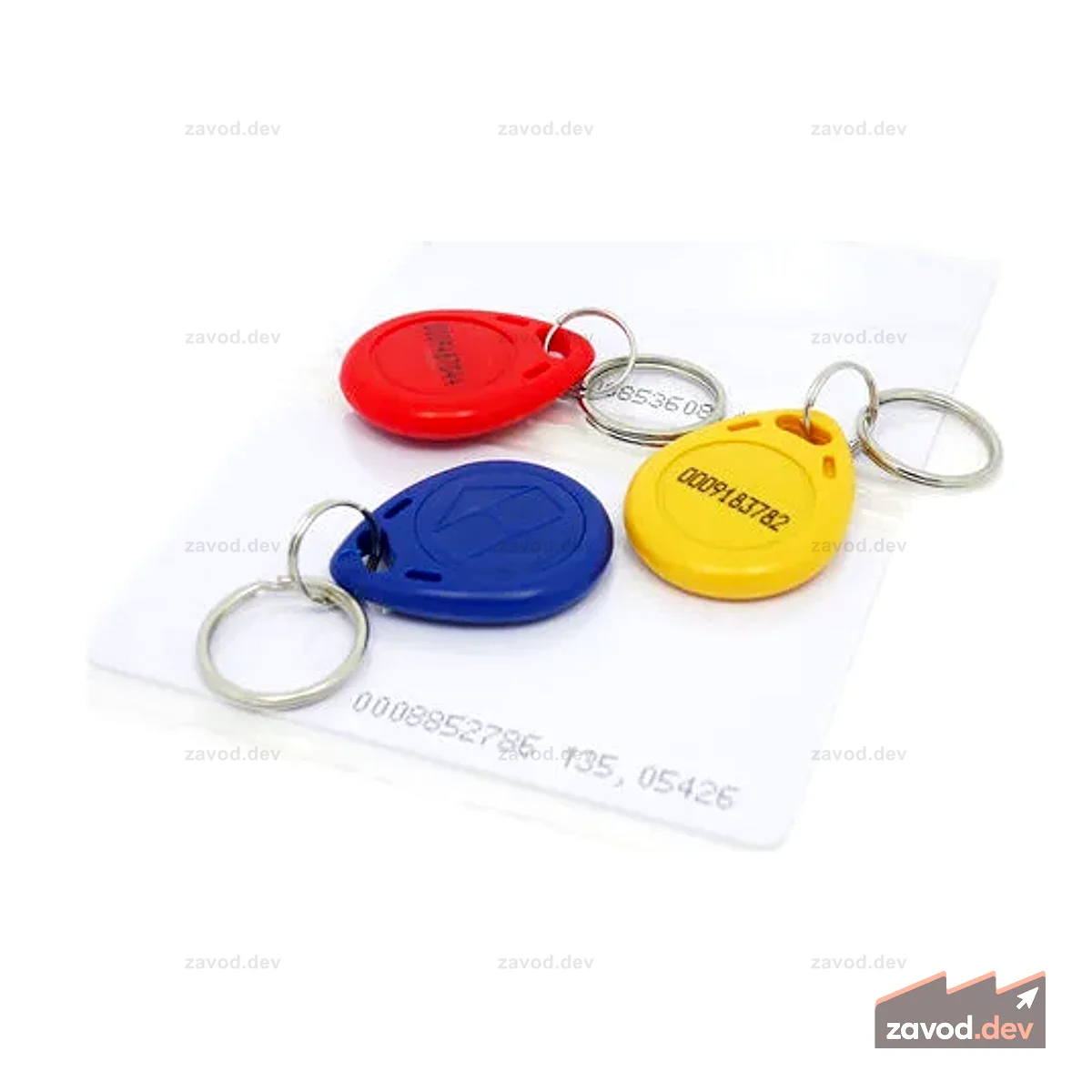RFID-метка комбинированная (125 кГц) - 5 шт.