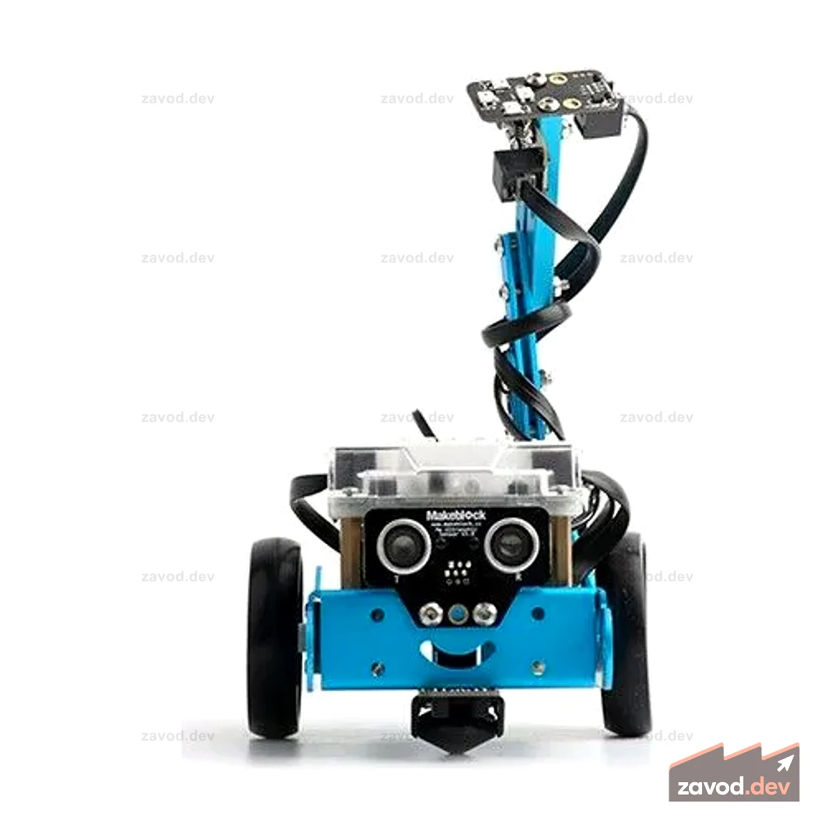 Дополнительный пакет mBot с интерактивным светом и звуком