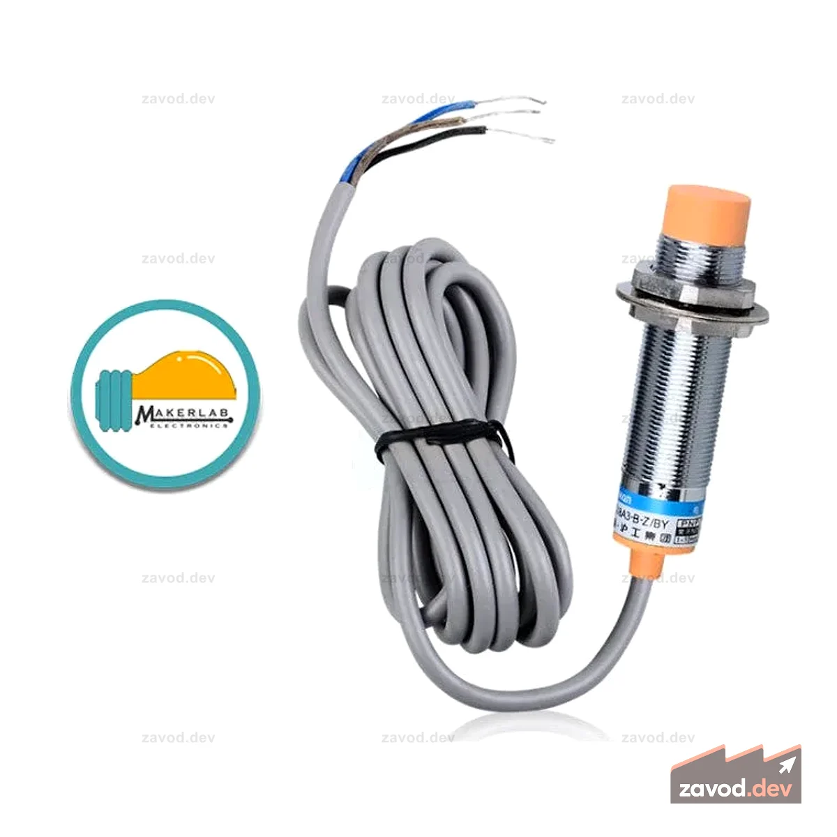 Емкостный переключатель датчика приближения - LJC18A3-B-Z/BY (PNP)